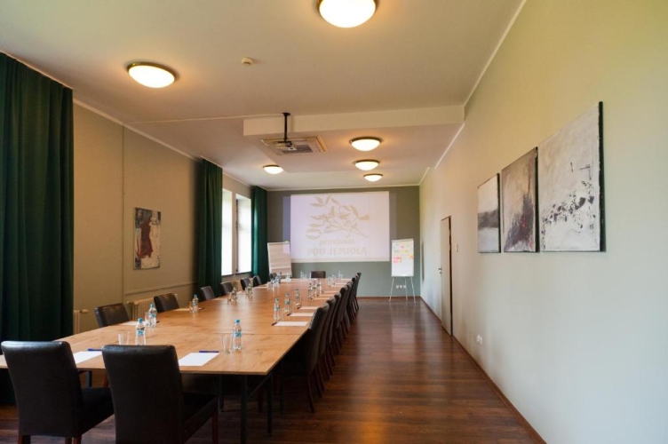 Pensjonat Pod Jemiołą w Ciechocinku