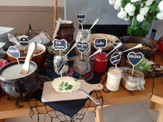 Zajazd Bieszczadzka Ostoja w Ustrzykach Dolnych