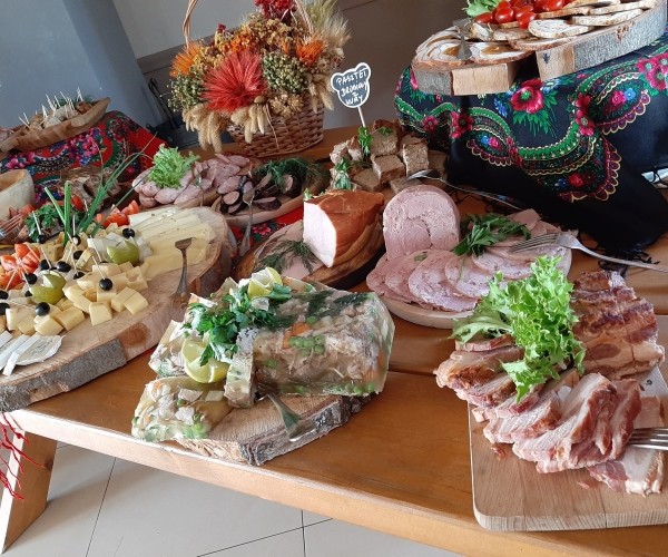 Zajazd Bieszczadzka Ostoja w Ustrzykach Dolnych