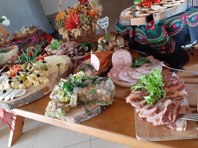 Zajazd Bieszczadzka Ostoja w Ustrzykach Dolnych