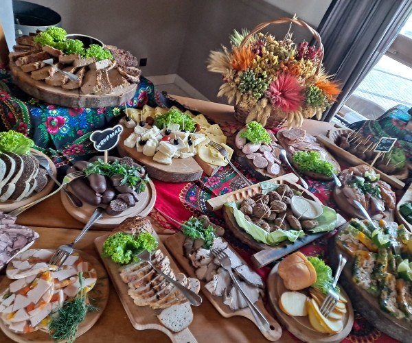 Zajazd Bieszczadzka Ostoja w Ustrzykach Dolnych