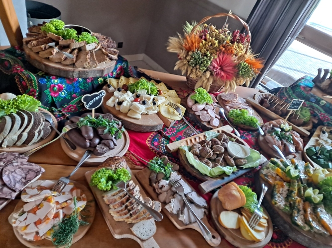 Zajazd Bieszczadzka Ostoja w Ustrzykach Dolnych