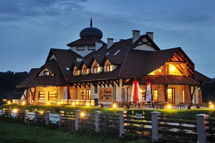 Zajazd Bieszczadzka Ostoja w Ustrzykach Dolnych