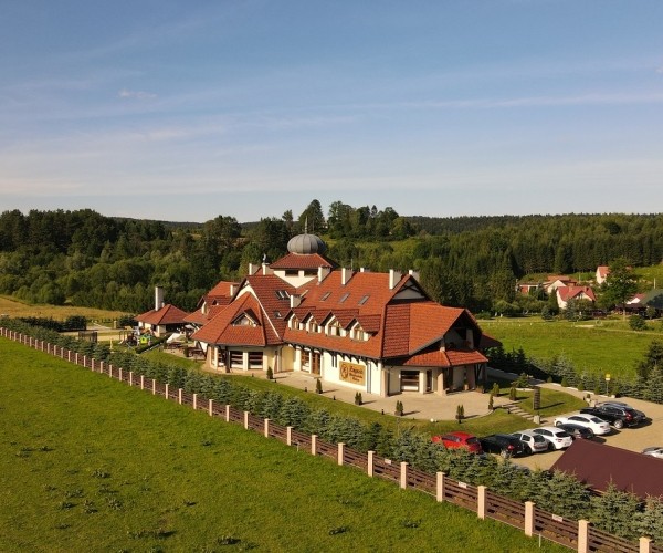 Zajazd Bieszczadzka Ostoja w Ustrzykach Dolnych