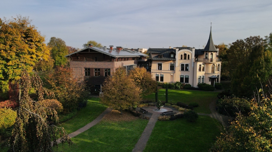 Pensjonat Pod Jemiołą w Ciechocinku