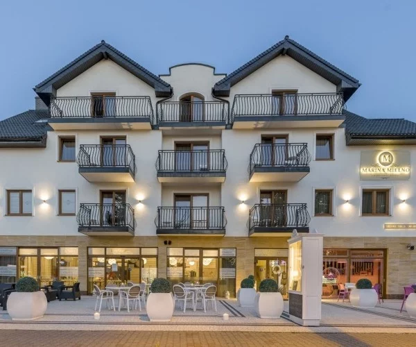 Hotel Marina Mielno w Mielnie