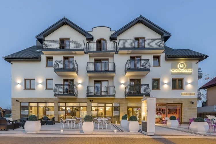 Hotel Marina Mielno w Mielnie