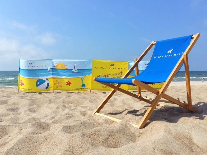 Hotel Columbus w Rowach