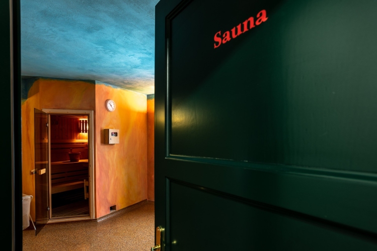 Na gości Domu Potok w Karpaczu czeka między innymi sauna