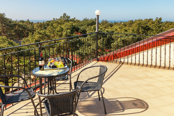 Hotel Columbus w Rowach