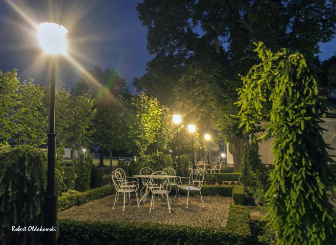 Dwór Droblin w Droblinie