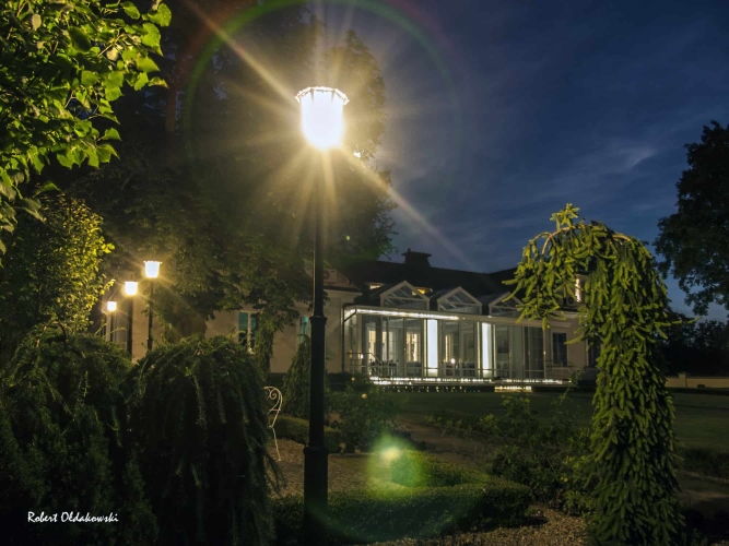 Dwór Droblin w Droblinie