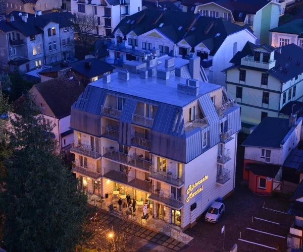 Villa Martini w Międzyzdrojach