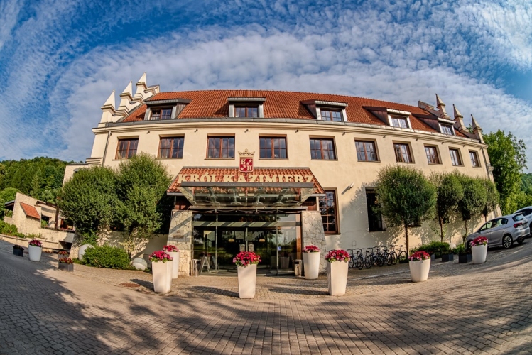 KRÓL KAZIMIERZ Hotel & SPA w Kazimierzu Dolnym