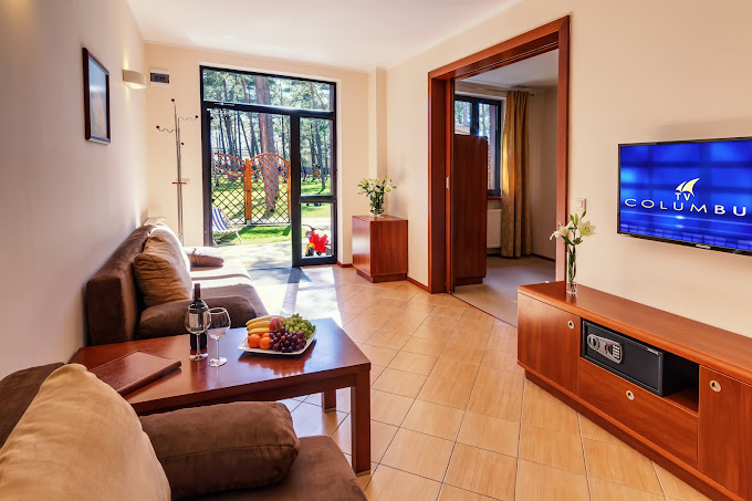 Hotel Columbus w Rowach