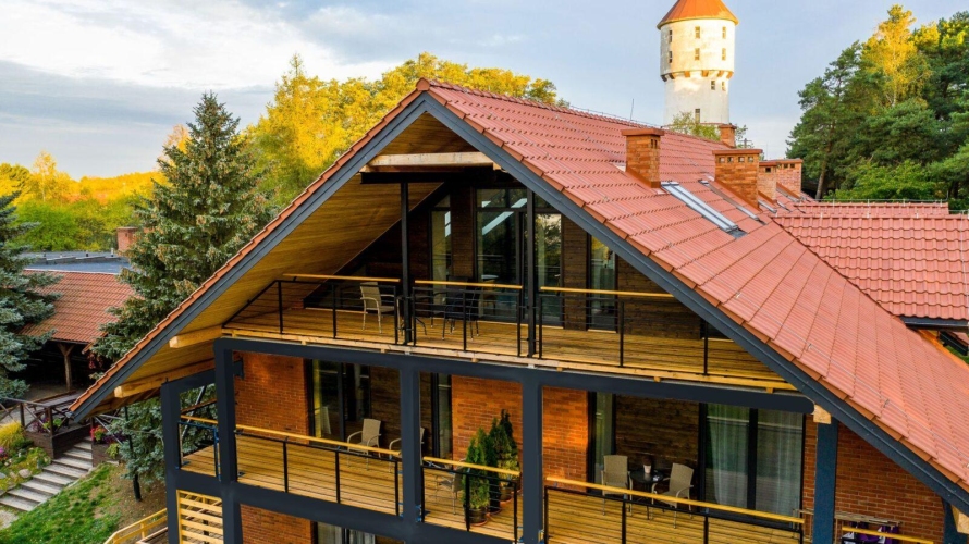 Ośrodek Wypoczynkowy Róża Wiatrów w Węgorzewie