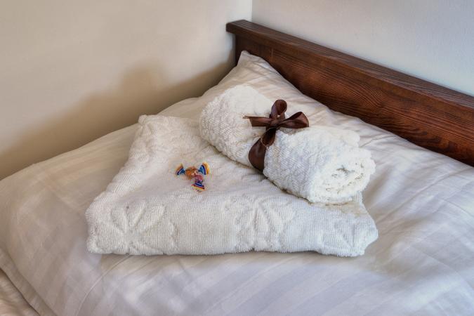 Pokoje w obiekcie Noclegi & SPA Styrnol w Zawoi są przytulne i dostosowane do potrzeb gości