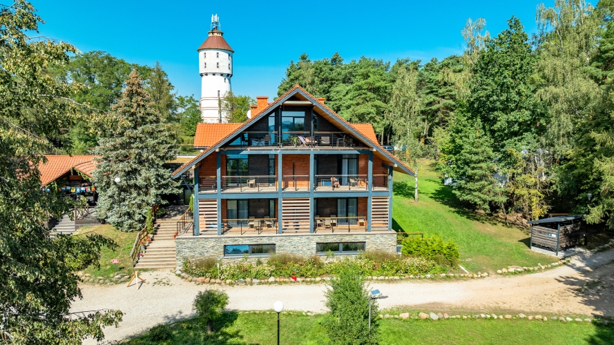 Ośrodek Wypoczynkowy Róża Wiatrów w Węgorzewie