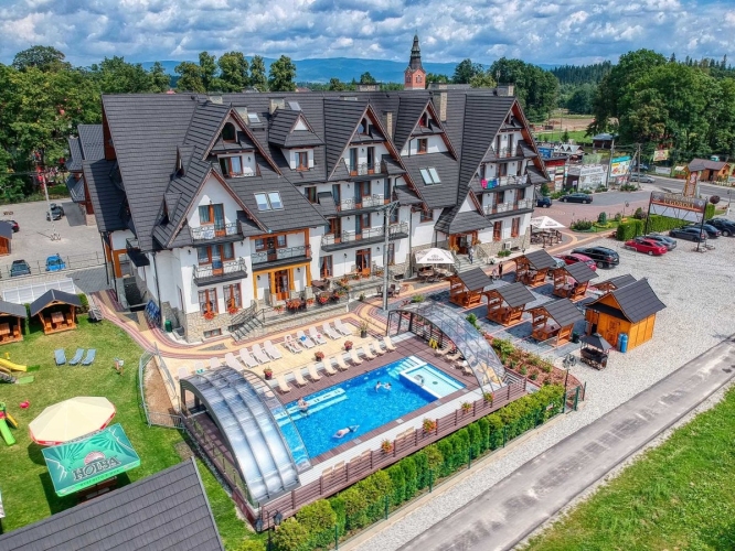 Hotel Liptakówka w Białce Tatrzańskiej