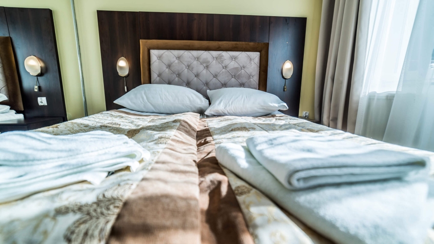 Hotel JANTAR w Rewalu