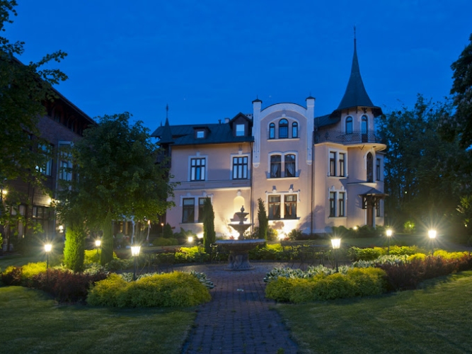 Pensjonat Pod Jemiołą w Ciechocinku