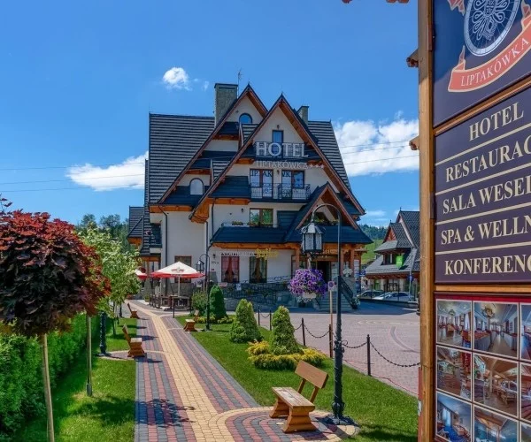 Hotel Liptakówka w Białce Tatrzańskiej