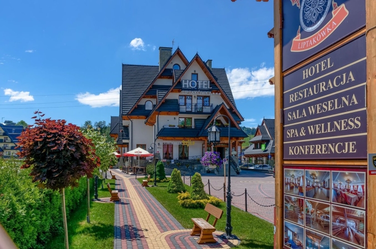 Hotel Liptakówka w Białce Tatrzańskiej