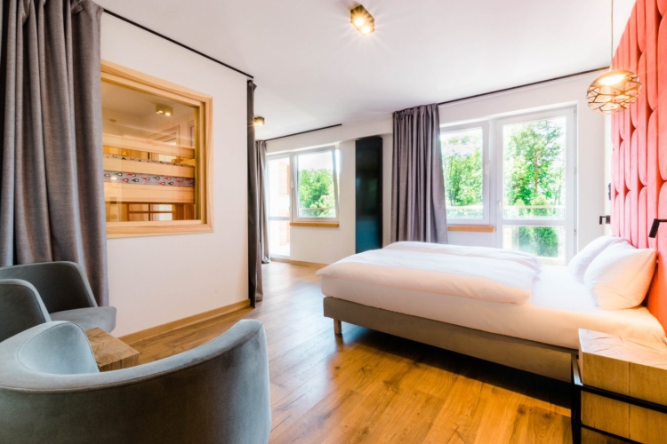 Zalesie Mazury Active SPA w Barczewie