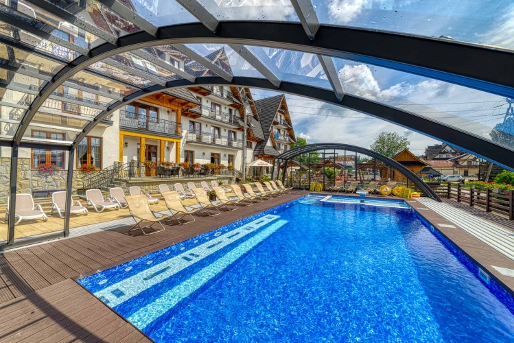 Hotel Liptakówka w Białce Tatrzańskiej