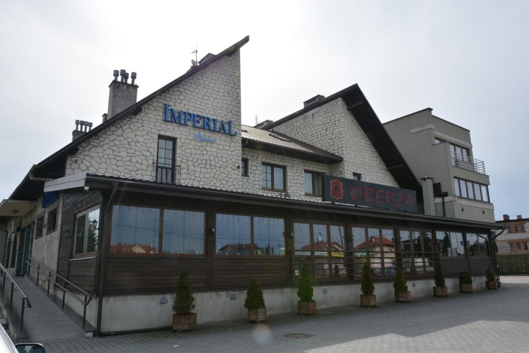 Hotel Imperial Residence w Sandomierzu