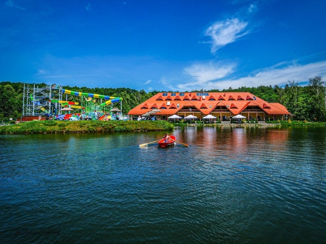 Hotel Gorzelanny w Pokrzywnej