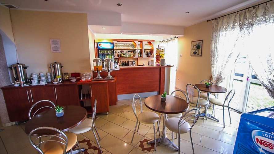 Hotel JANTAR w Rewalu