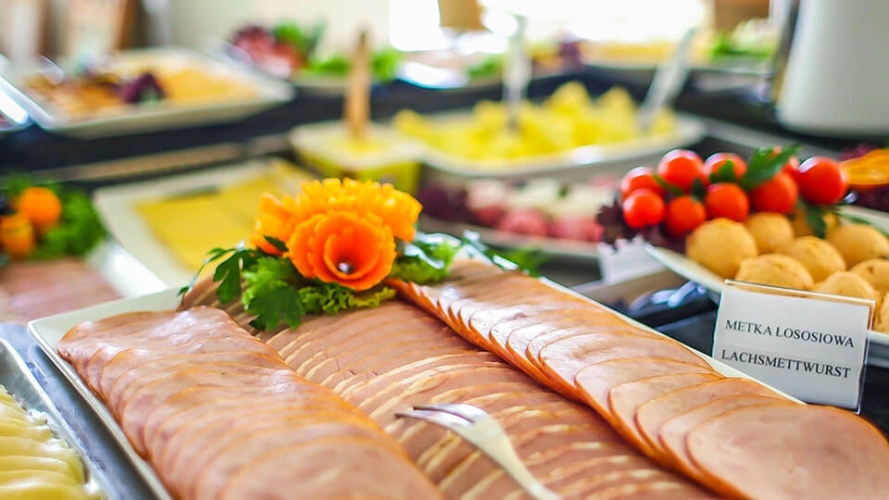 Hotel JANTAR w Rewalu