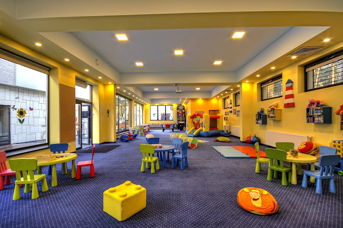 Hotel Columbus w Rowach