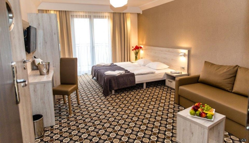 Hotel Marina Mielno w Mielnie oferuje swoim gościom pokoje w trzech różnych standardach