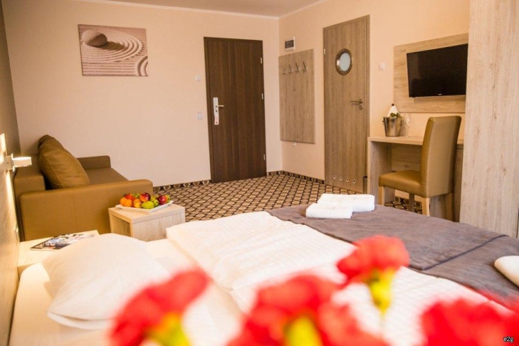 Hotel Marina Mielno w Mielnie