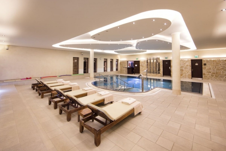 Strefa Wellness w KRÓL KAZIMIERZ Hotel & SPA w Kazimierzu Dolnym