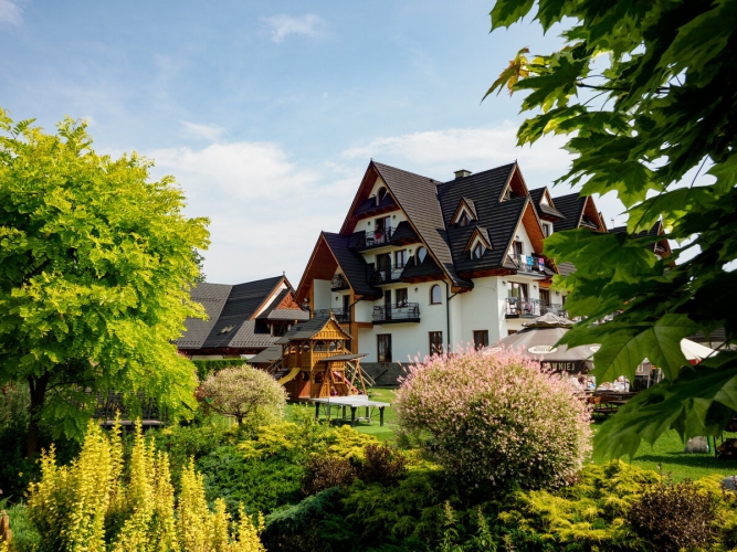 Hotel Liptakówka w Białce Tatrzańskiej