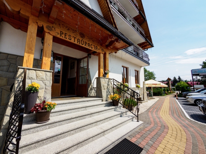Hotel Liptakówka w Białce Tatrzańskiej
