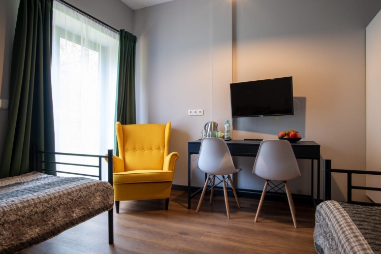 Ośrodek Wypoczynkowy Róża Wiatrów w Węgorzewie