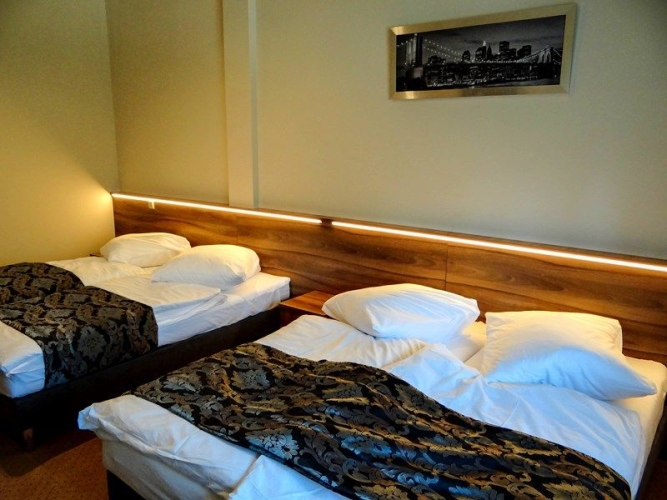 Hotel Gorzelanny w Pokrzywnej