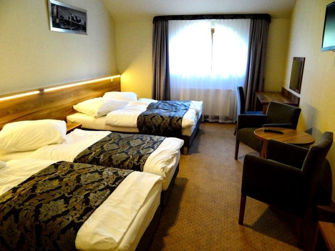 Hotel Gorzelanny w Pokrzywnej