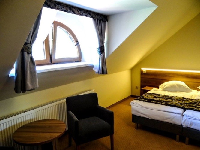 Hotel Gorzelanny w Pokrzywnej