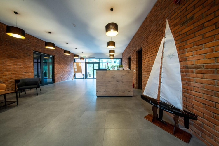 Ośrodek Wypoczynkowy Róża Wiatrów w Węgorzewie