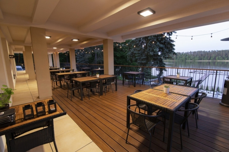 Malownicze otoczenie i piękne widoki to jedne z największych atutów Ośrodka Gawra w Wiknie