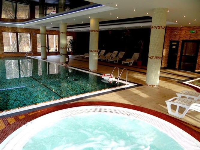 Hotel Gorzelanny w Pokrzywnej