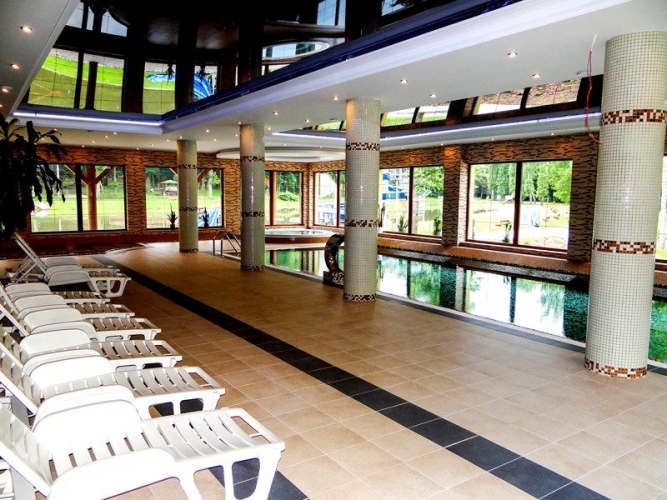 Hotel Gorzelanny w Pokrzywnej