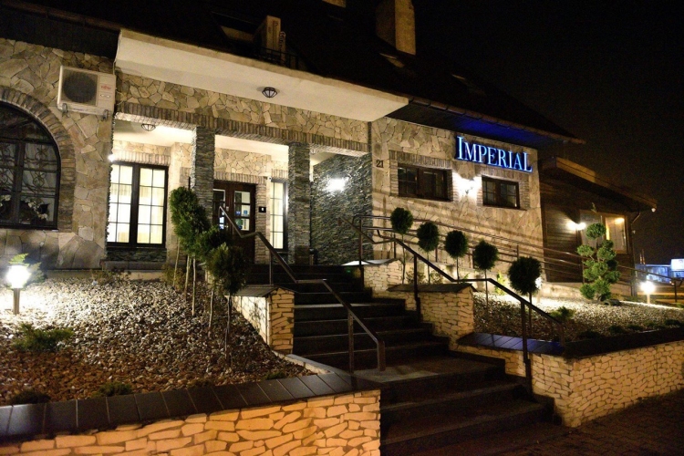 Hotel Imperial Residence w Sandomierzu
