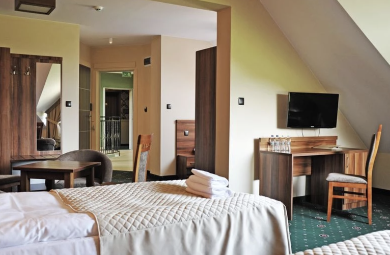 Zajazd Bieszczadzka Ostoja w Ustrzykach Dolnych