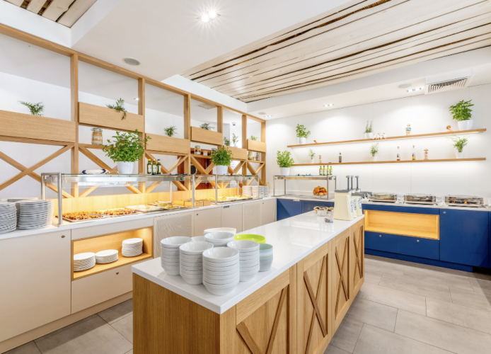 Hotel Columbus w Rowach